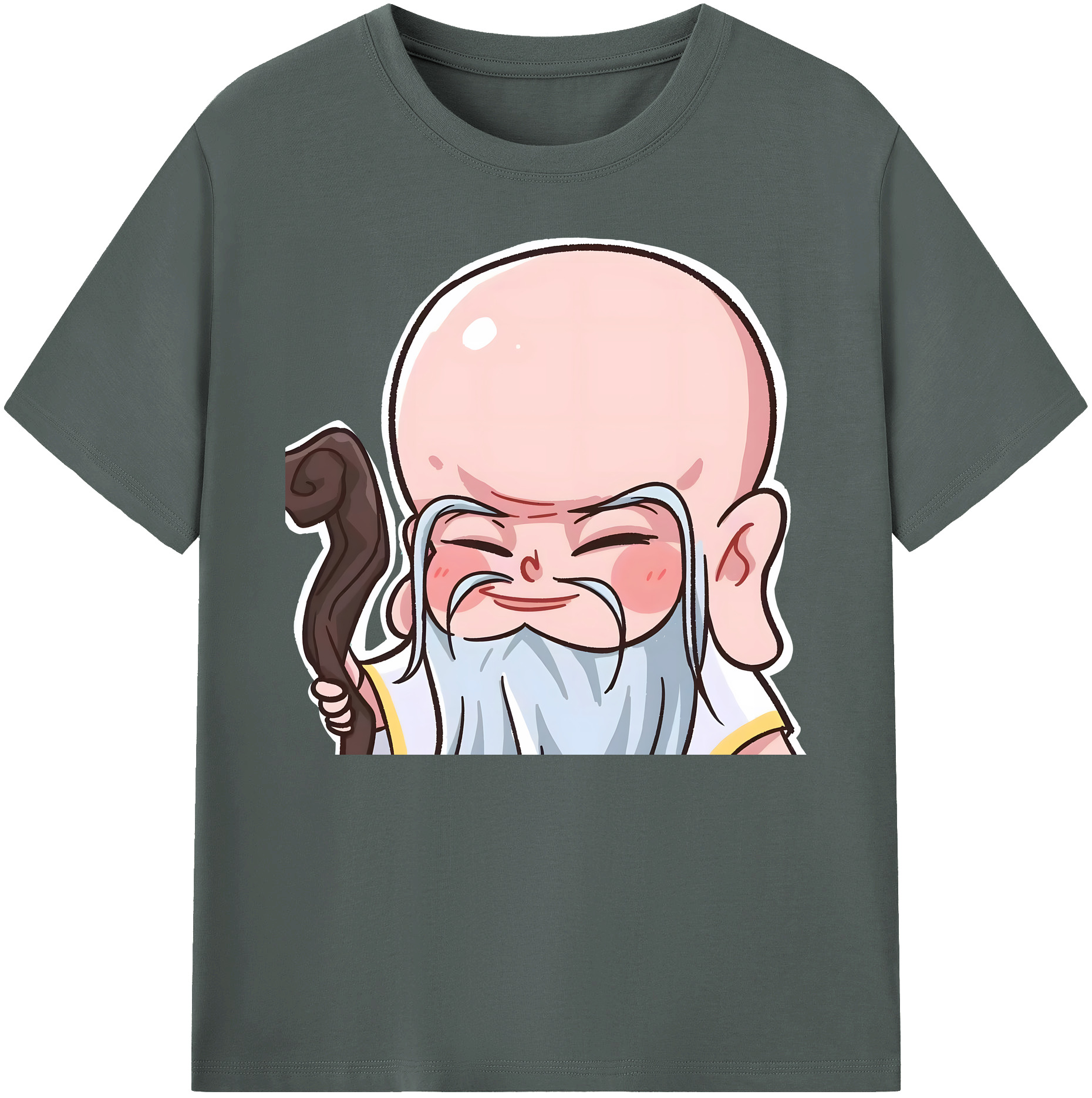 （画像用） Ne Zha 2 ナタ 魔童の大暴れ 綿100％ メンズ半袖Tシャツ｜肌触りやわらか＆通気性